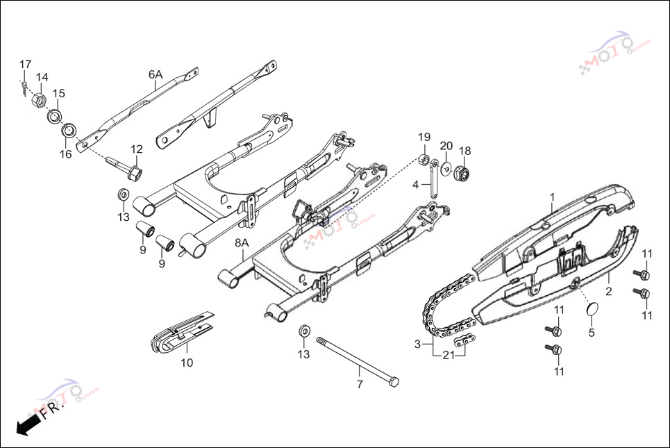 Frame Diagram